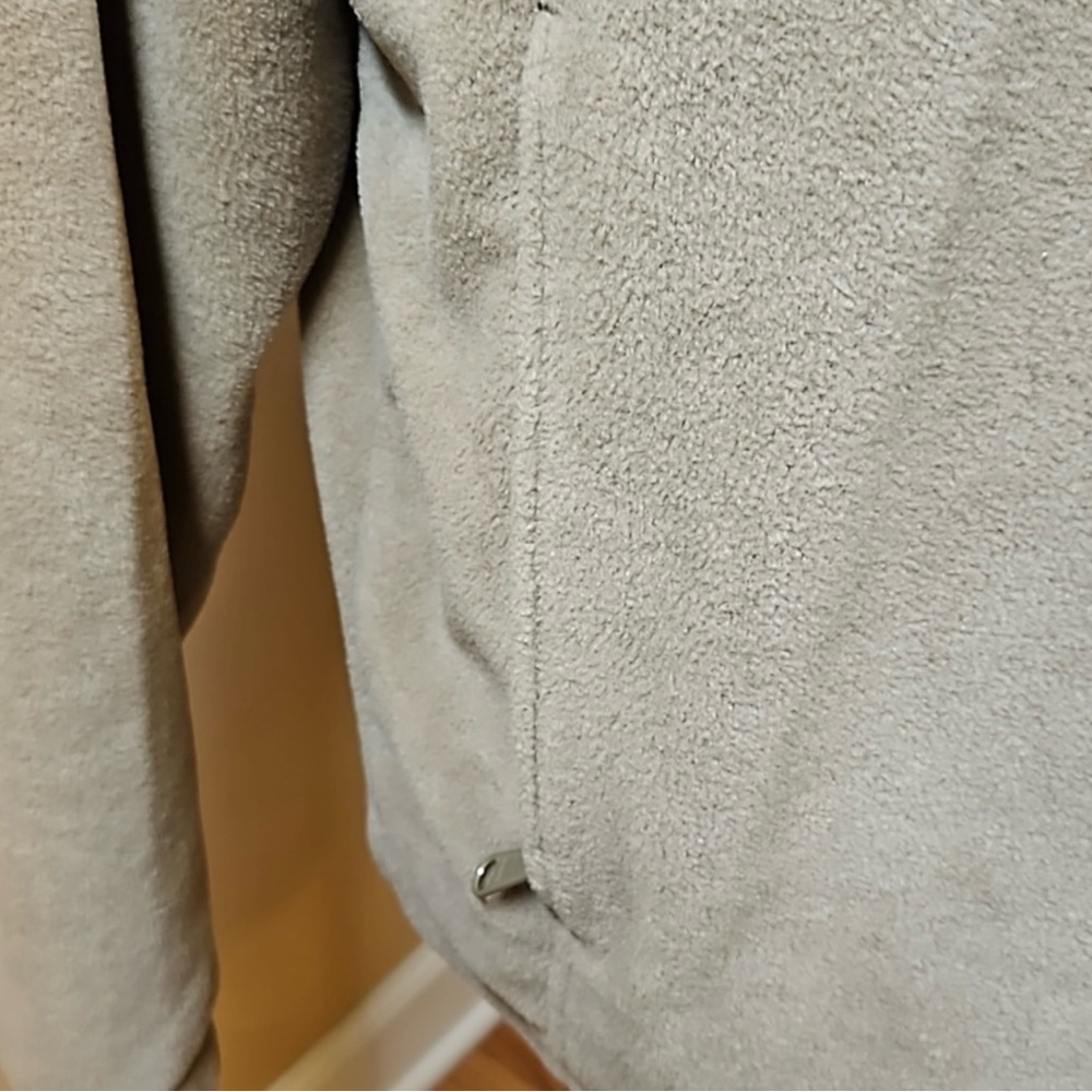 COLUMBIA JACKET SPORTSWEAR COMPANY M TAN BROWN FLEECE - Picture 6 of 10